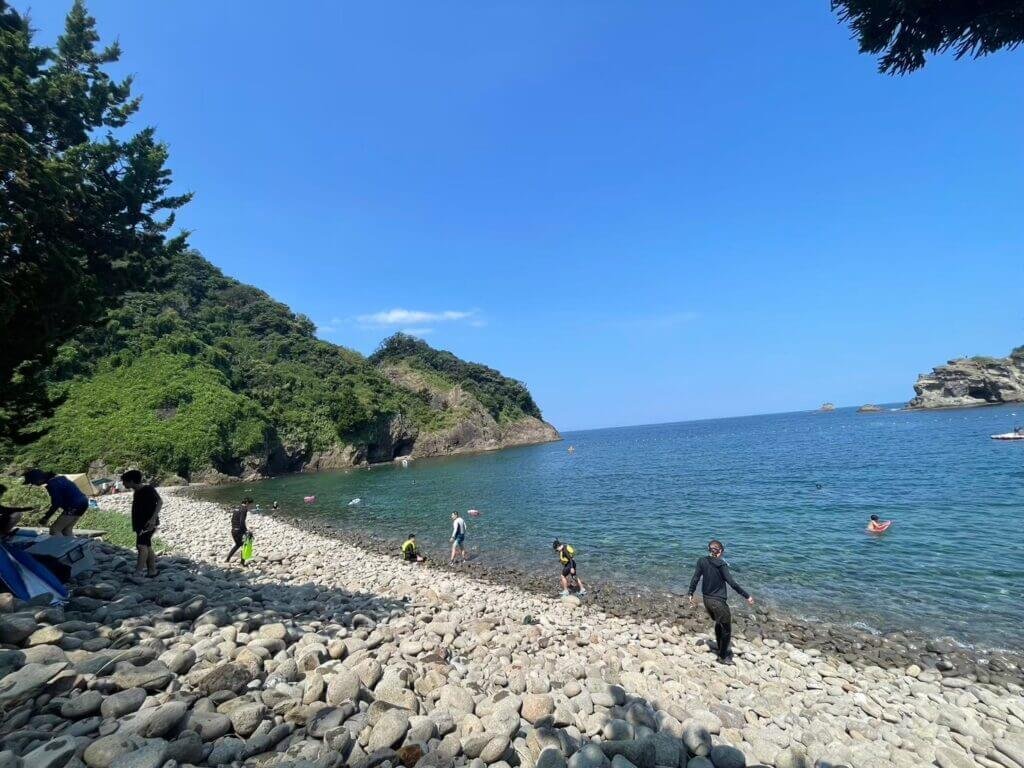 🏖️ 후토 해안(우키시마 카이간)